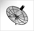 C-Band Satellite Equipment