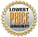 No worries shop in peace. We guarantee you the lowest price in the USA