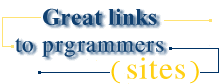 Great Links to our Programmers site